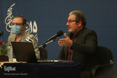 مهدی دغاغله و سیدعلی سرابی در پانزدهمین نشست تخصصی شورای عالی قرآن