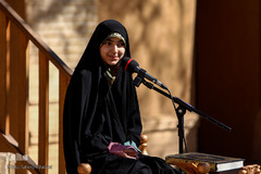 محفل کاروان قرآنی در خمین