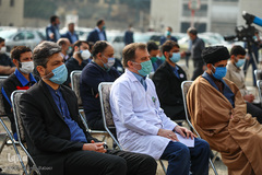 محفل کاروان قرآنی انقلاب در بیمارستان بقیه‌الله الاعظم (عج)