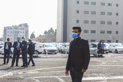 محفل کاروان قرآنی انقلاب در بیمارستان بقیه‌الله الاعظم (عج)