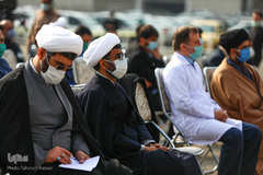 محفل کاروان قرآنی انقلاب در بیمارستان بقیه‌الله الاعظم (عج)