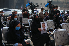 محفل کاروان قرآنی انقلاب در بیمارستان بقیه‌الله الاعظم (عج)