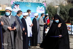 محفل کاروان قرآنی انقلاب در بیمارستان بقیه‌الله الاعظم (عج)