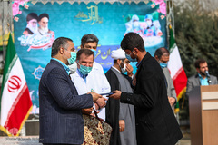 محفل کاروان قرآنی انقلاب در بیمارستان بقیه‌الله الاعظم (عج)