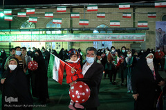 جشن پیروزی انقلاب «ملت اسلام» در حسن آباد فشافویه