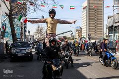 متفاوت ترین راهپیمایی ۲۲ بهمن قرن- نواب