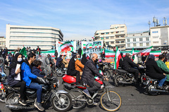 متفاوت ترین راهپیمایی ۲۲ بهمن قرن- نواب