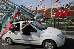 متفاوت‌ترین راهپیمایی ۲۲بهمن قرن