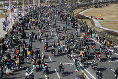 متفاوت‌ترین راهپیمایی ۲۲بهمن قرن