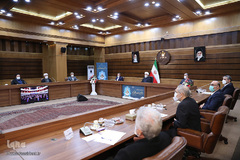 آیی تجلیل از خادمان قرآن کریم با حضور رییس جمهور