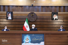 آیی تجلیل از خادمان قرآن کریم با حضور رییس جمهور