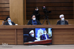 آیی تجلیل از خادمان قرآن کریم با حضور رییس جمهور