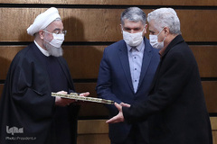 آیی تجلیل از خادمان قرآن کریم با حضور رییس جمهور