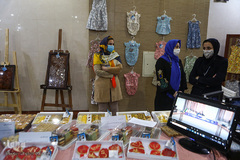 نمایشگاه طرح ملی توانمندسازی اقتصادی زنان سرپرست خانوار