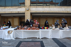 نمایشگاه طرح ملی توانمندسازی اقتصادی زنان سرپرست خانوار