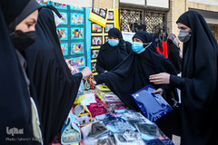 نمایشگاه طرح ملی توانمندسازی اقتصادی زنان سرپرست خانوار