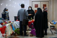 نمایشگاه طرح ملی توانمندسازی اقتصادی زنان سرپرست خانوار