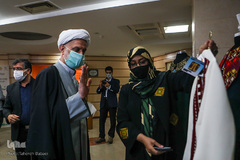 نمایشگاه طرح ملی توانمندسازی اقتصادی زنان سرپرست خانوار