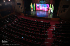 آیین اختتامیه دوازدهمین دوره جشنواره شعر و داستان انقلاب