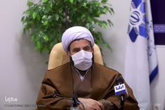 حجت الاسلام و المسلمین لطفیان، دبیر شورای برنامه ریزی مدارس علوم دینی اهل سنت