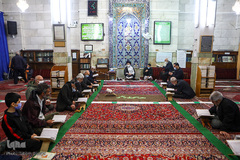 شنبه و چهارشنبه بعد از نماز مغرب و عشا، آقای نعمتی جلسه آموزش قرآن دارد.