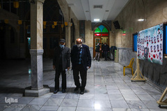  مسجد بنی‌هاشم تهران واقع در خیابان نامجو