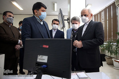 بازدید محسن حاجی میرزایی، وزیر آموزش و پرورش از ایکنا