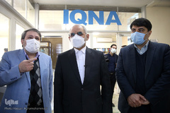 بازدید محسن حاجی میرزایی، وزیر آموزش و پرورش از ایکنا