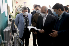 بازدید محسن حاجی میرزایی، وزیر آموزش و پرورش از ایکنا