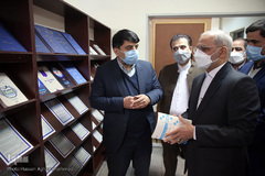 بازدید محسن حاجی میرزایی، وزیر آموزش و پرورش از ایکنا