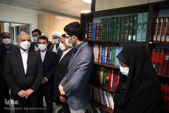 بازدید محسن حاجی میرزایی، وزیر آموزش و پرورش از ایکنا