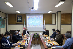 بازدید محسن حاجی میرزایی، وزیر آموزش و پرورش از ایکنا