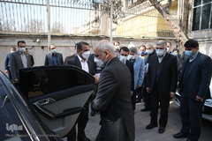 بازدید محسن حاجی میرزایی، وزیر آموزش و پرورش از ایکنا