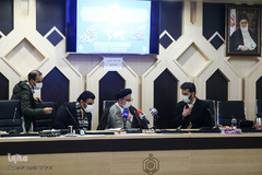 نشست خبری سی و هفتمین دوره مسابقات بین المللی قرآن