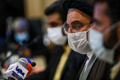 نشست خبری سی و هفتمین دوره مسابقات بین المللی قرآن