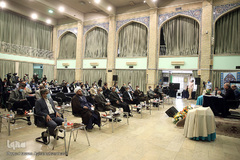 مراسم اختتامیه دوره های آموزشی شورای عالی قرآن