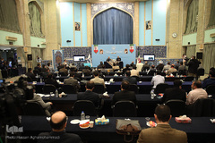 مراسم اختتامیه دوره های آموزشی شورای عالی قرآن