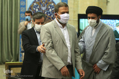 احمد دباغ، حافظ بین‌المللی، مراسم اختتامیه دوره های آموزشی شورای عالی قرآن