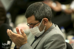 محمد عباسی، قاری بین‌المللی، مراسم اختتامیه دوره های آموزشی شورای عالی قرآن