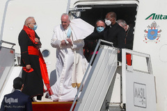 سفر تاریخی پاپ فرانسیس، رهبر کاتولیک‌های جهان به عراق