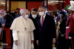 سفر تاریخی پاپ فرانسیس، رهبر کاتولیک‌های جهان به عراق