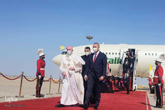 سفر تاریخی پاپ فرانسیس، رهبر کاتولیک‌های جهان به عراق