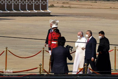 سفر تاریخی پاپ فرانسیس، رهبر کاتولیک‌های جهان به عراق