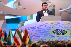 سیدجواد حسینی، قاری بین‌المللی، مراسم افتتاحیه سی‌وهفتمین دوره مسابقات بین‌المللی قرآن جمهوری اسلامی ایران