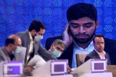 اولین شب سی‌وهفتمین دوره مسابقات بین‌المللی قرآن جمهوری اسلامی ایران