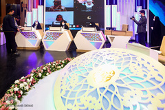 دومین روز سی‌وهفتمین دوره مسابقات بین‌المللی قرآن ایران