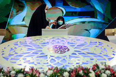دومین روز سی‌وهفتمین دوره مسابقات بین‌المللی قرآن ایران