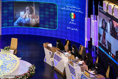 دومین روز سی‌وهفتمین دوره مسابقات بین‌المللی قرآن ایران