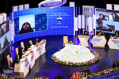 دومین روز سی‌وهفتمین دوره مسابقات بین‌المللی قرآن ایران