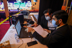 دومین روز سی‌وهفتمین دوره مسابقات بین‌المللی قرآن ایران